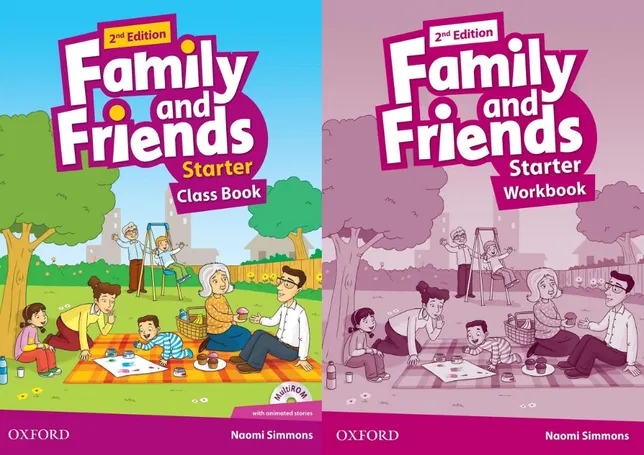 Sách Family And Friends Starter 2nd Edition