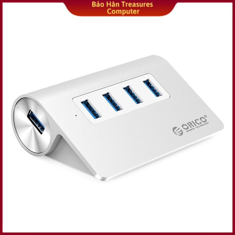 Hub usb 3.0 orico 4 cổng m3h4-v1 - hàng chính hãng