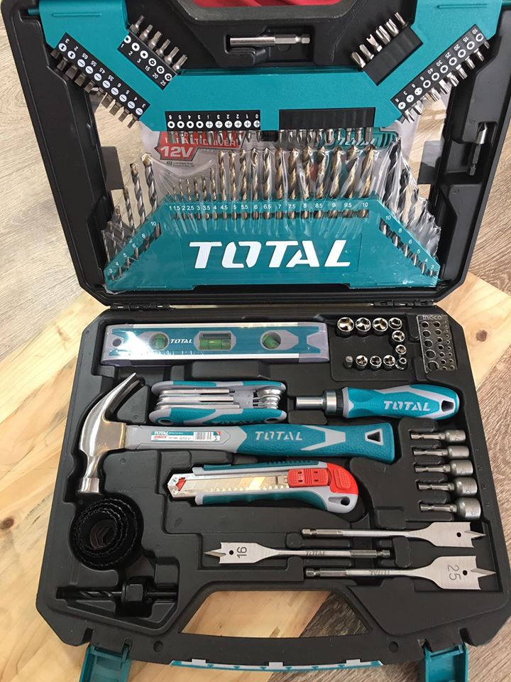 Bộ dụng cụ 120 món total thktac01120