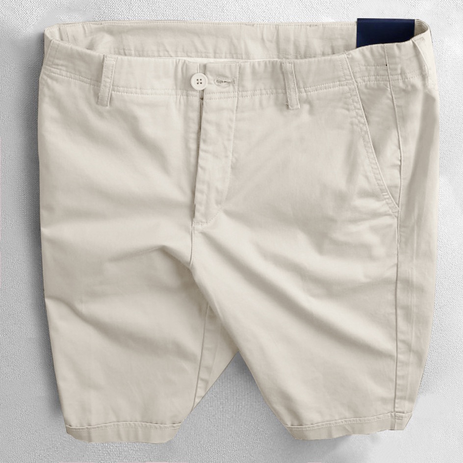 Quần Short Kaki Nam Co Giãn Cao Cấp Bảng Màu Pastel Lịch Lãm