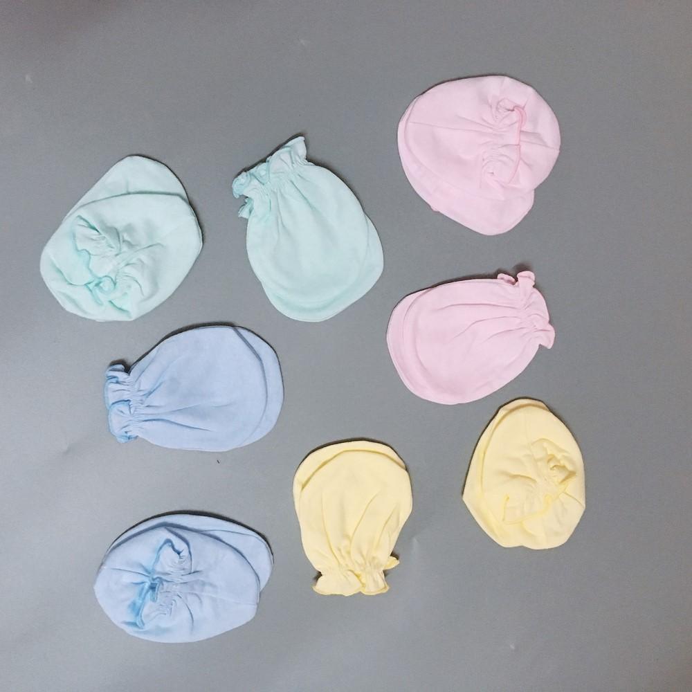 [HCM]Combo 5  Bộ Bao Tay Chân CHUN Jou Vải Cotton mịn đẹp