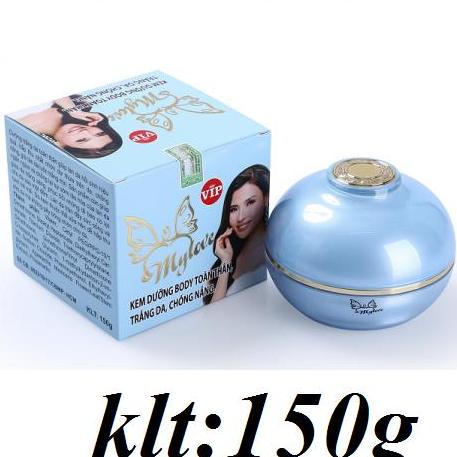 Kem dưỡng body toàn thân trắng da, chống nắng mylove 150g