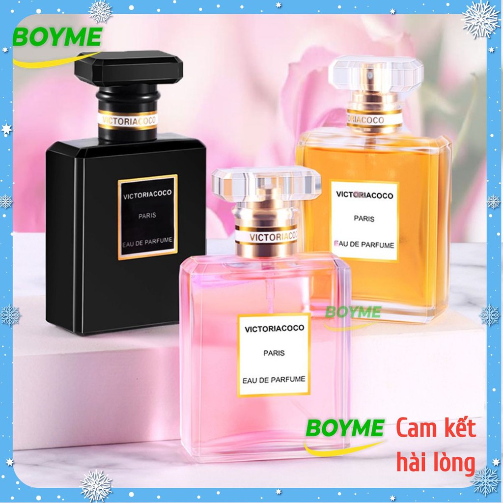 Nuoc hoa nu victoriacocco cao cấp, nước hoa nữ quyến rũ lấy cảm hứng từ hương hoa tươi mát của thiên nhiên