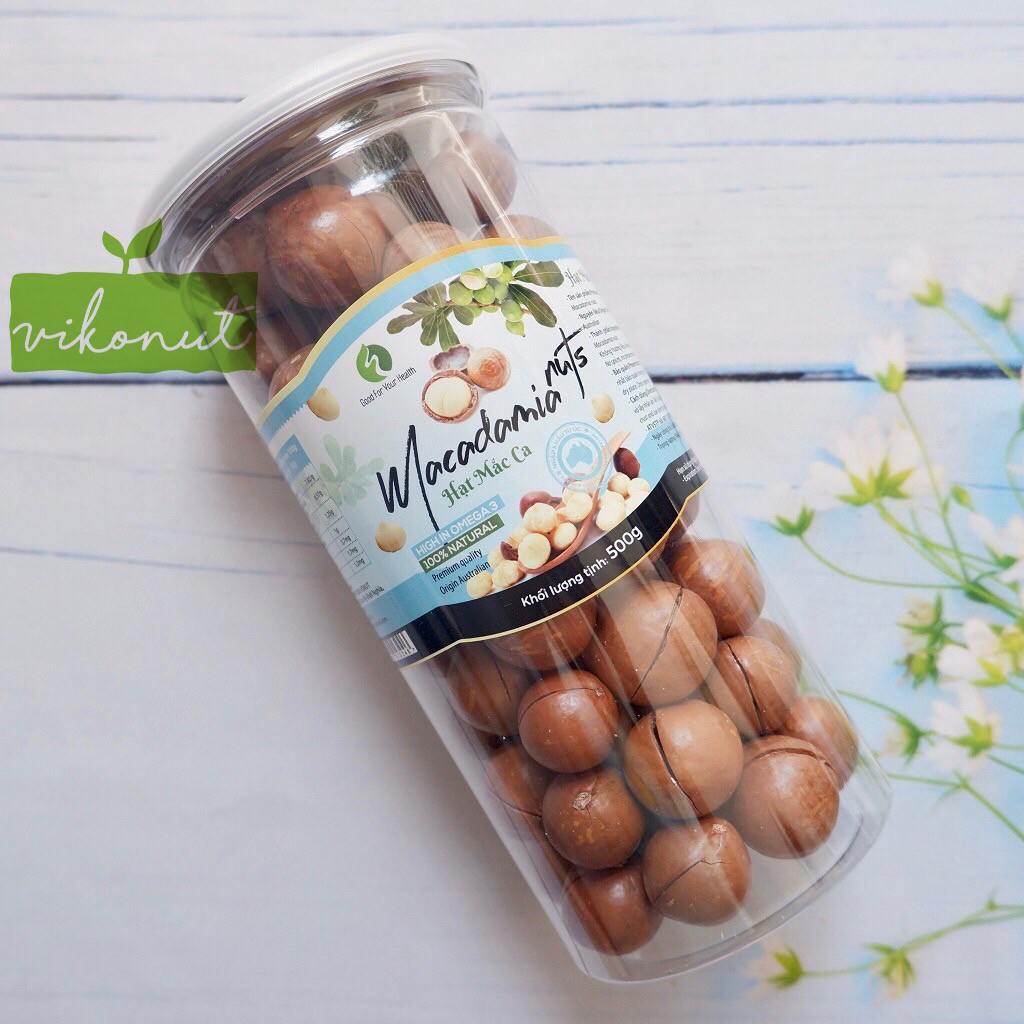 Hạt Macca Úc loại 1 - Kèm dụng cụ tách vỏ