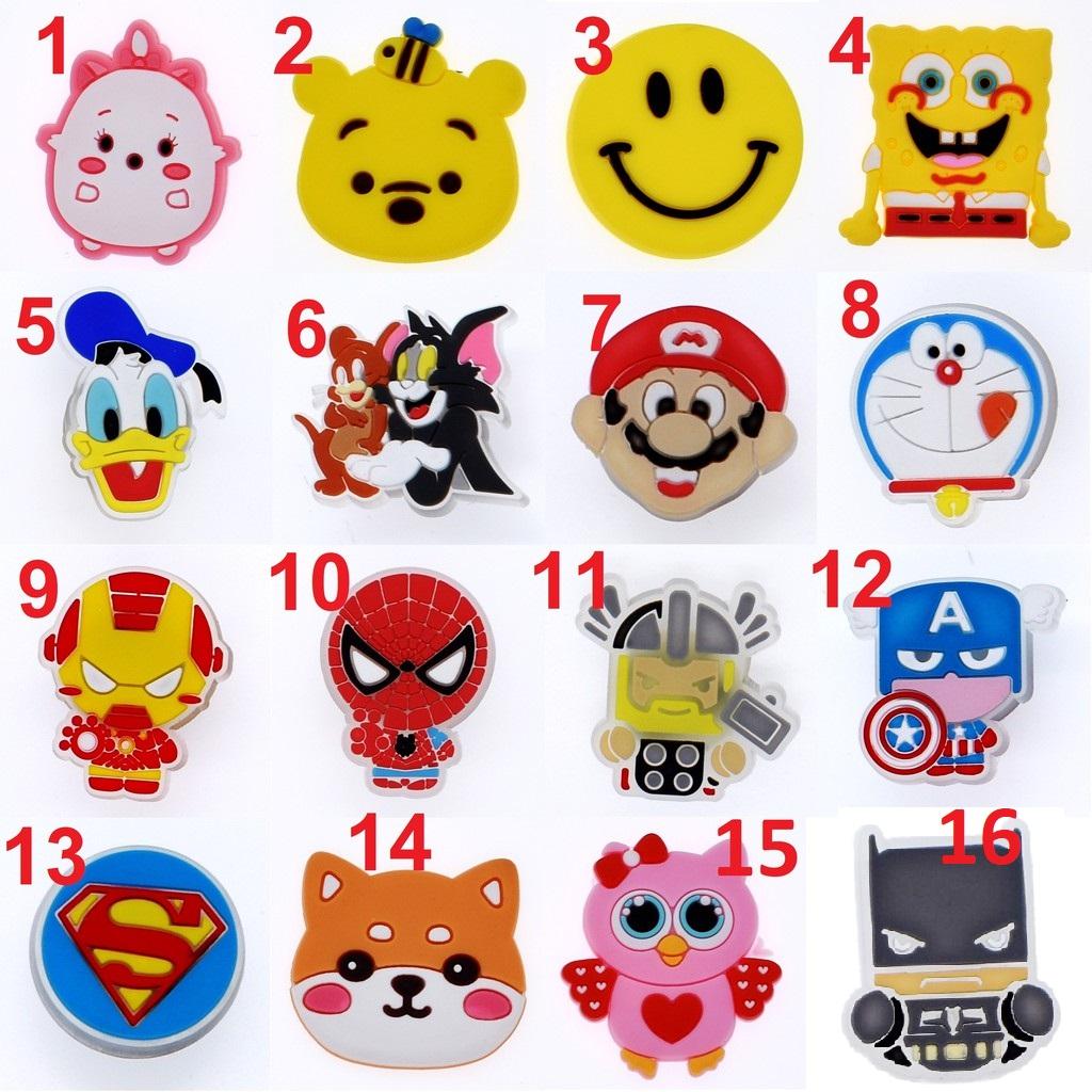 [HCM]Jibbitz Đèn Led Gắn Dép Crocs Dép Cá Sấu