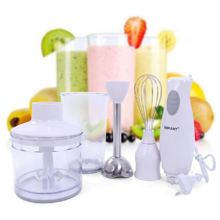 Máy say sinh tố cầm tay đa năng Sokany HB230A