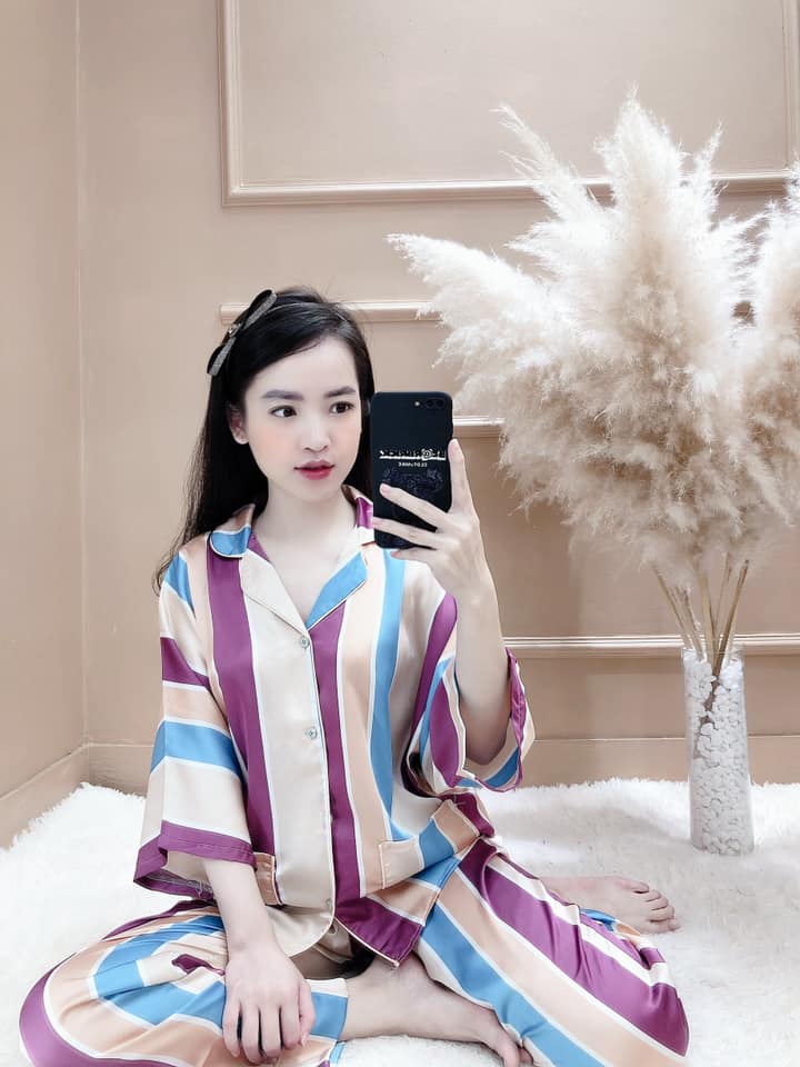 Bộ lụa latin hàng thiết kế cao cấp
