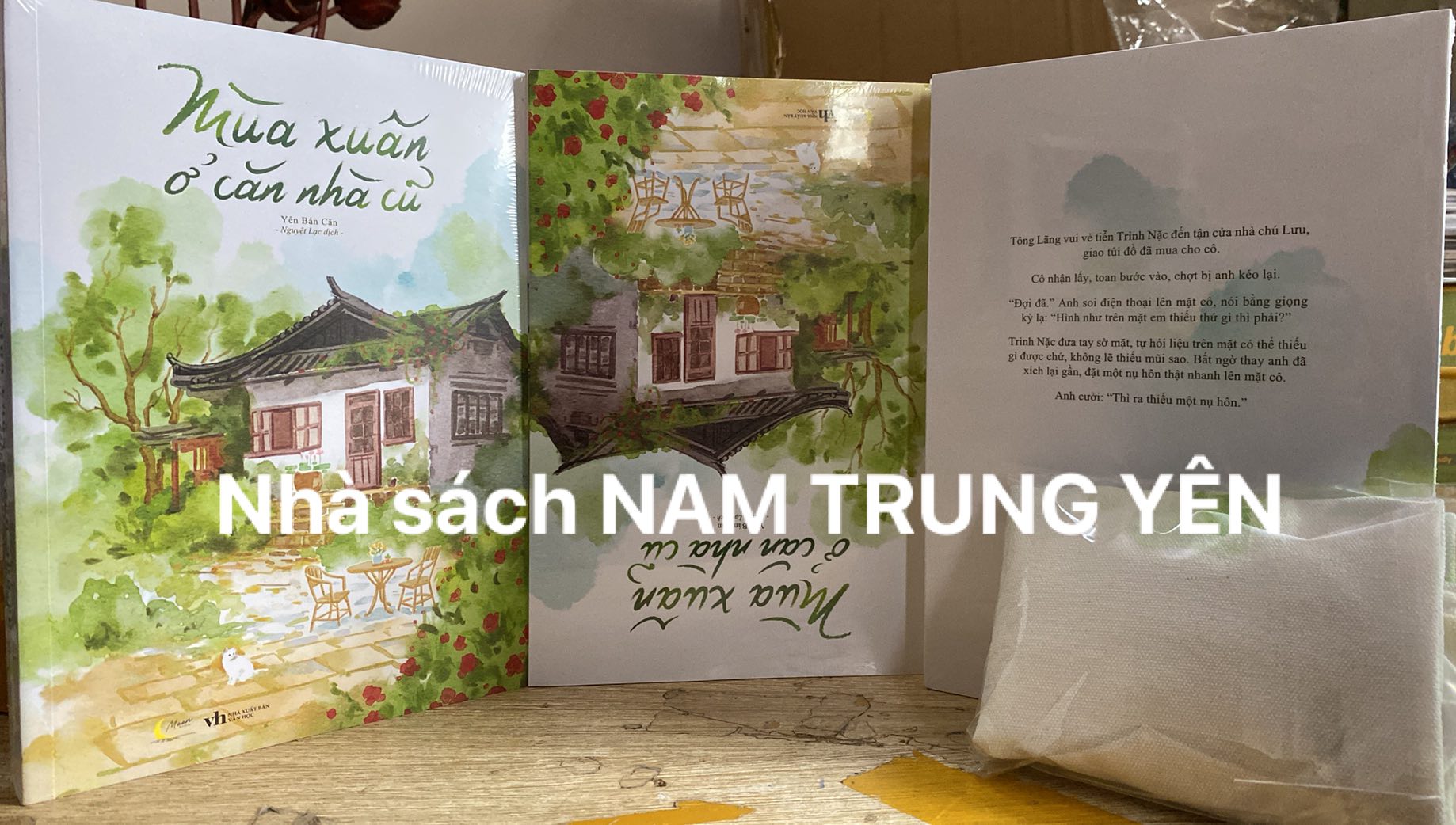 Sách Tiểu Thuyết - Mùa xuân ở căn nhà cũ - Yên Bán Căn