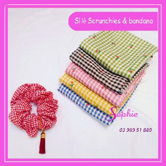 [Sỉ - lẻ] Khăn Bandana Turban Headband đội đầu 120 mẫu Hot