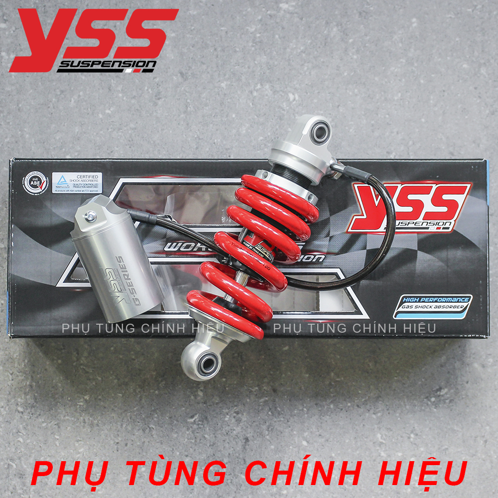 Phuộc YSS Exciter 150/155, Spark 150 G-Series MO302-210T-04-859 - 100% chính hãng YSS Thái Lan