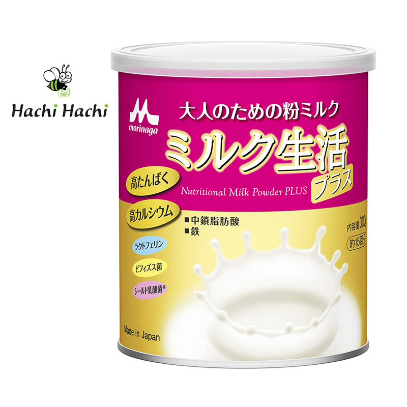 Sữa bột dinh dưỡng cho người lớn Morinaga Plus 300g
