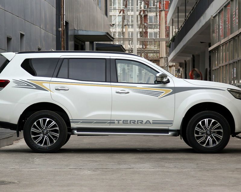 Tem xe Nissan Terra thể thao ms02