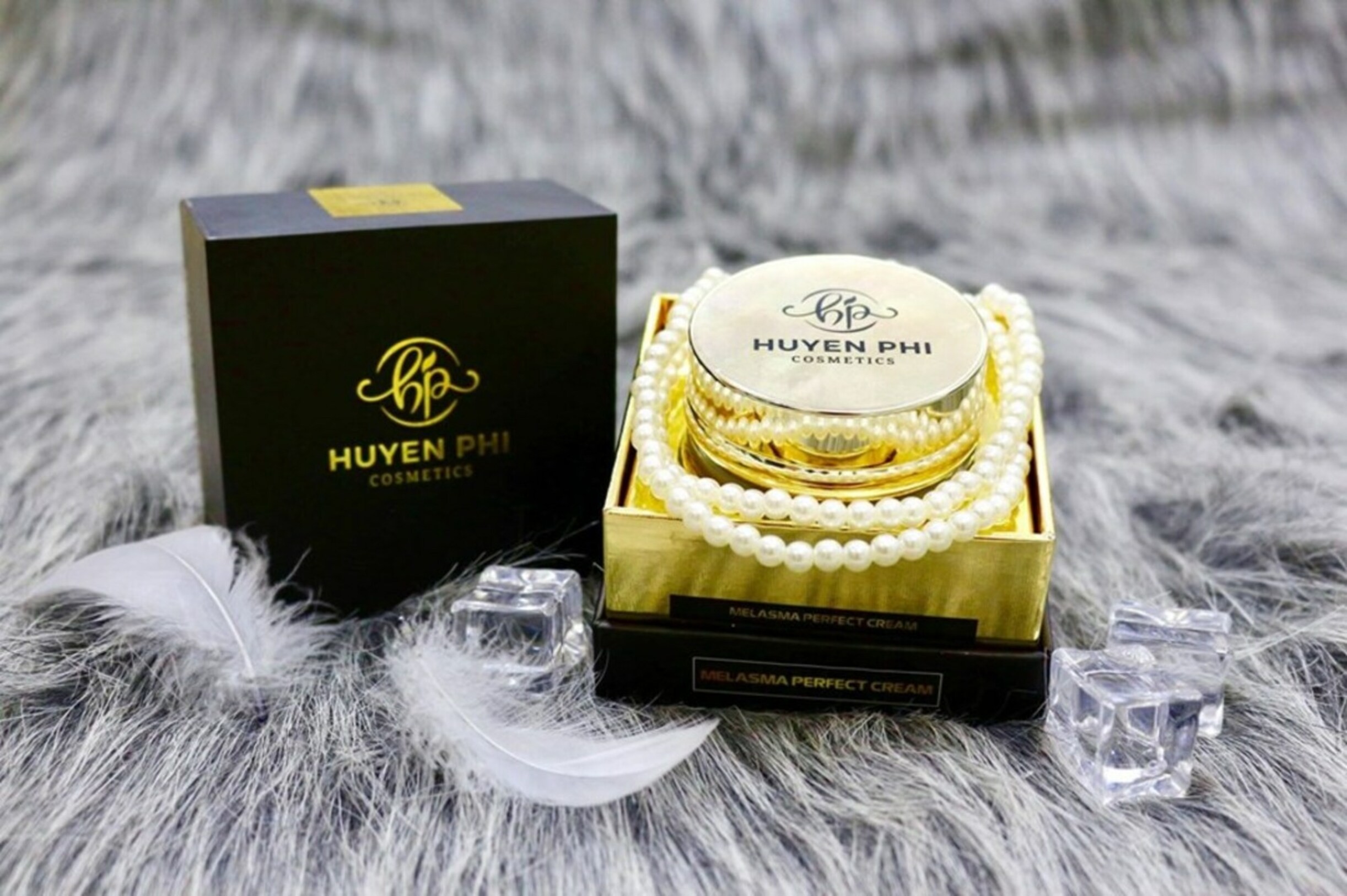 Kem nám huyền phi - tặng kẹm nạ yến collagen