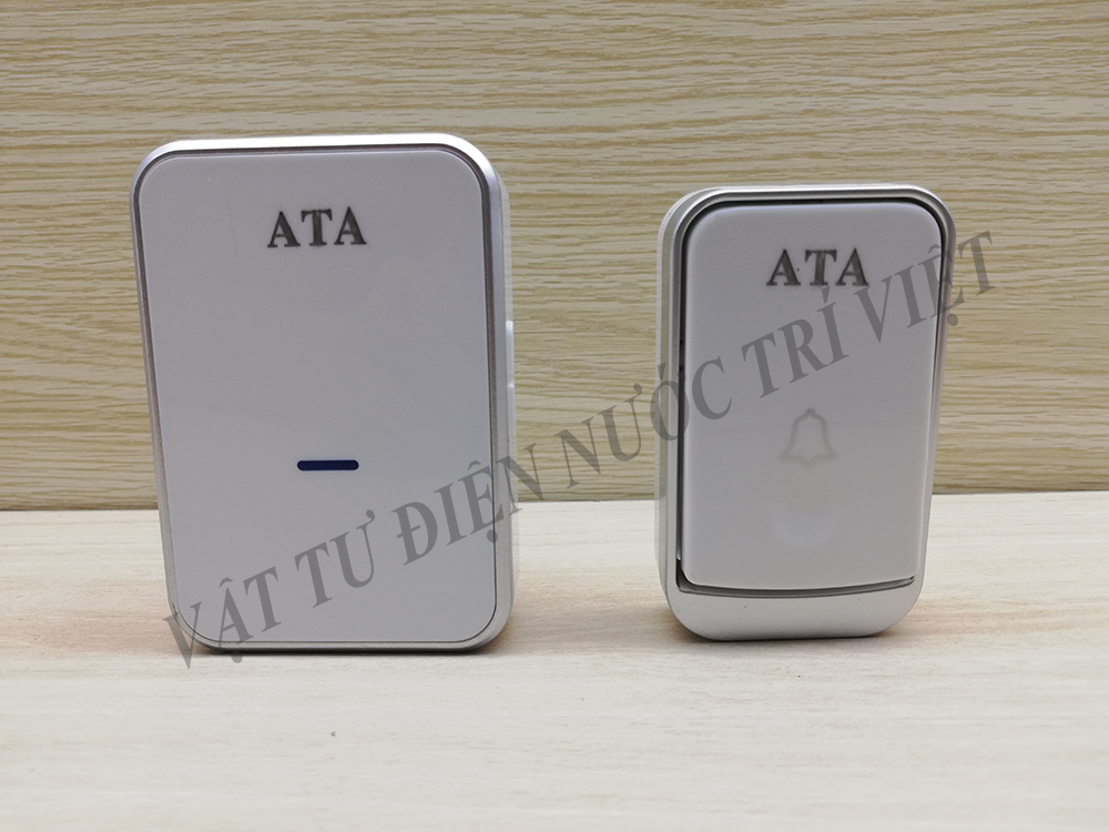 HCMChuông cửa không dây ATA tiện dụng - Tặng kèm pin