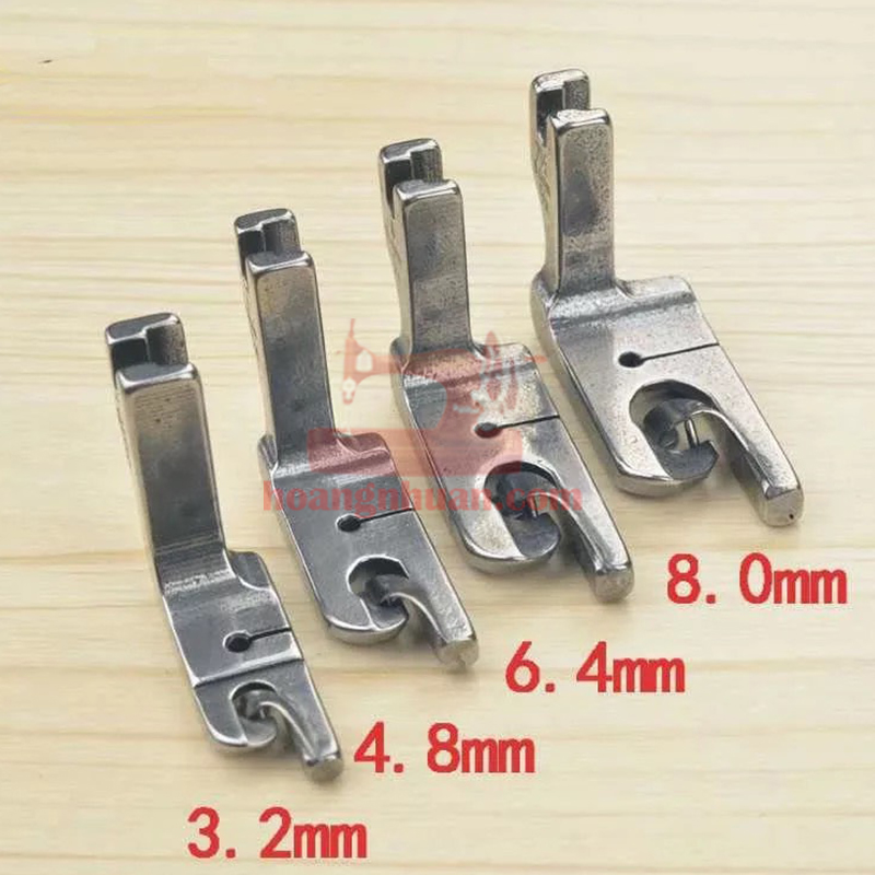 Chân vịt cuốn lai nhiều size