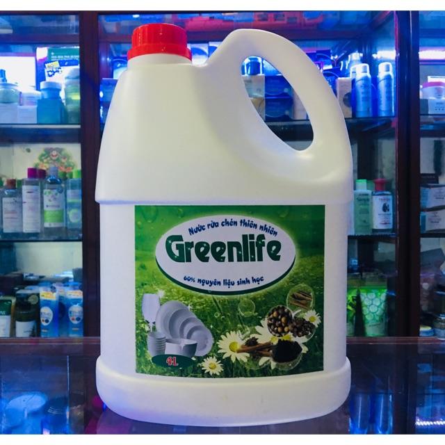 Nước rửa chén sinh học Greenlife - Cavali