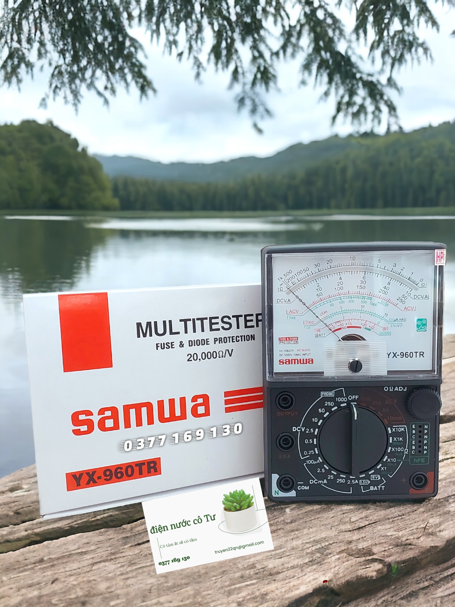 Đồng hồ vạn năng SAMWA YX960TR