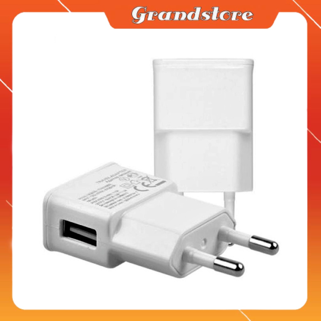 Cốc sạc USB 5V chân tròn cho điện thoại, máy tính bảng, loa, tai nghe, củ sạc cóc sạc Iphone, Samsung, Oppo, Sony