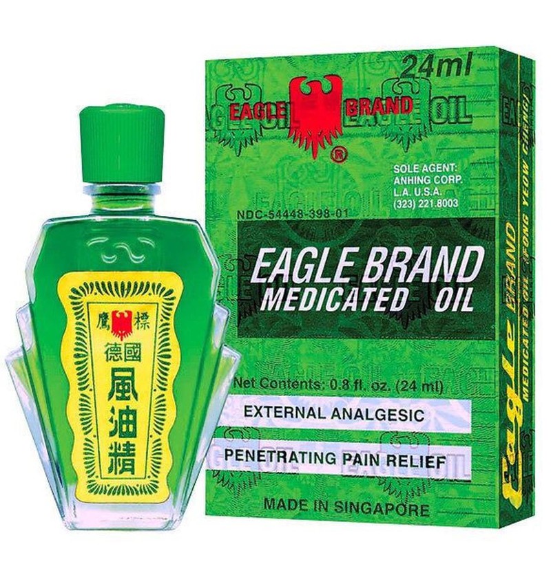Dầu gió xanh singapore 24ml - dầu xanh