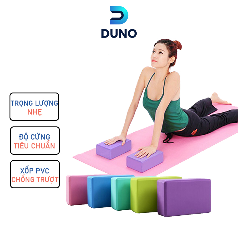 Gạch tập Yoga cao cấp EVA Cứng gấp 3 lần loại gạch tập thông thường