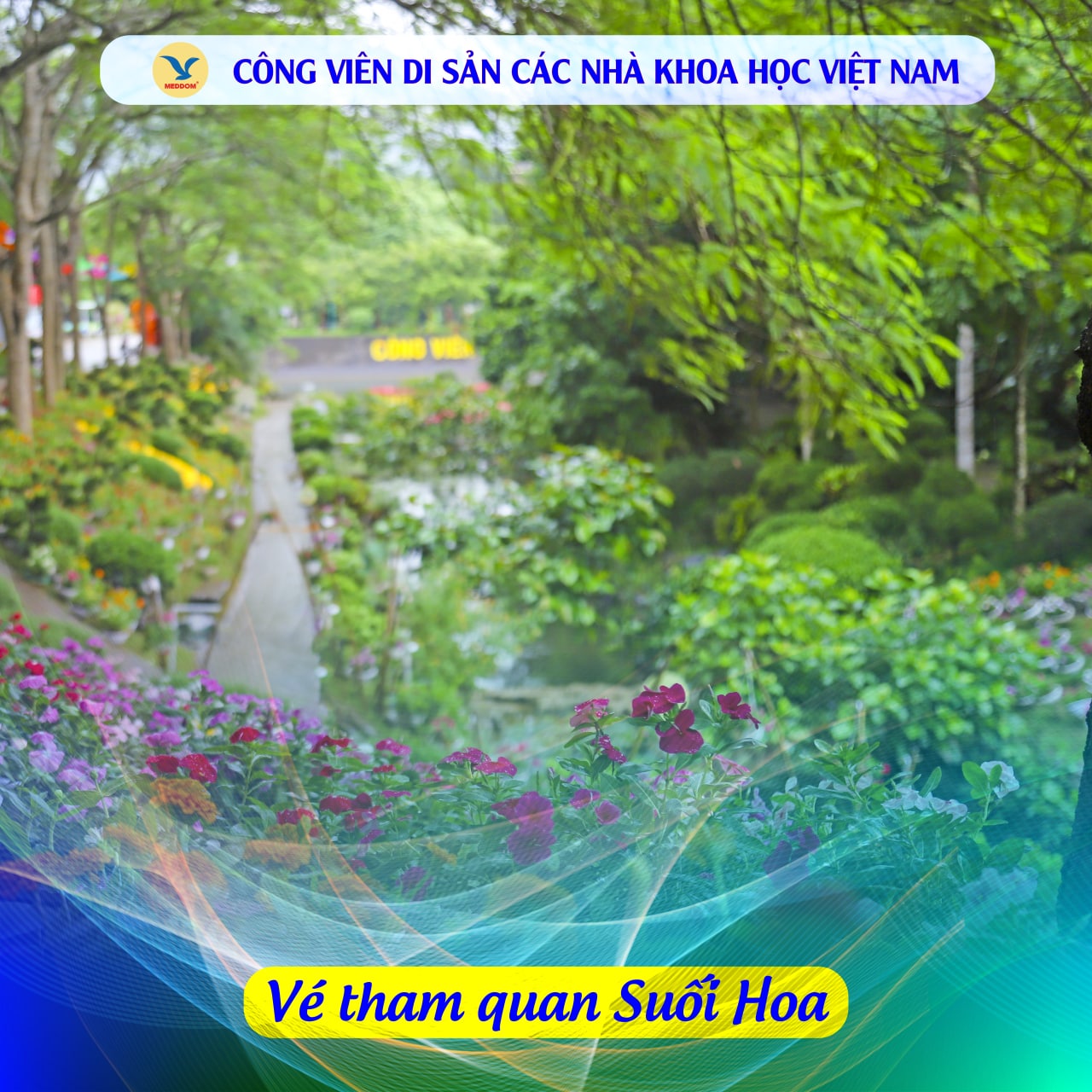 Evoucher - Vé tham quan [người lớn, vé nội tỉnh] - Công viên Di sản