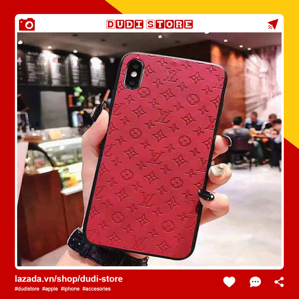 Case Ốp Lưng LV  Sang chảnh, Sành điệu dành cho điện thoại iphone 6 6 plus 6s 6s plus 7 7 plus 8 8 plus X Xs Xs Max 11 11 pro 11 pro max Dudi Store