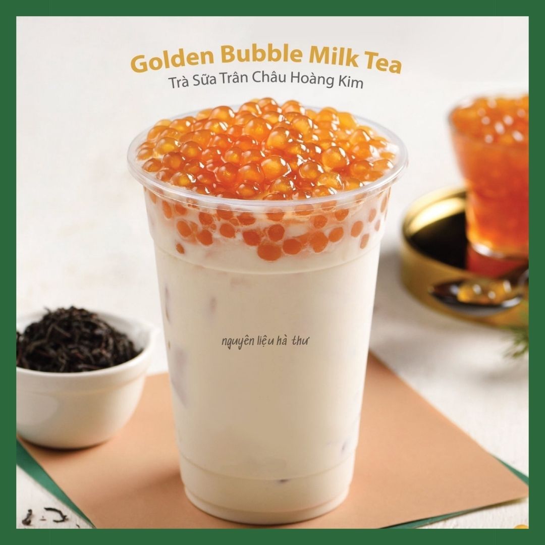 Trân châu Hoàng Kim Krub.O túi 1kg