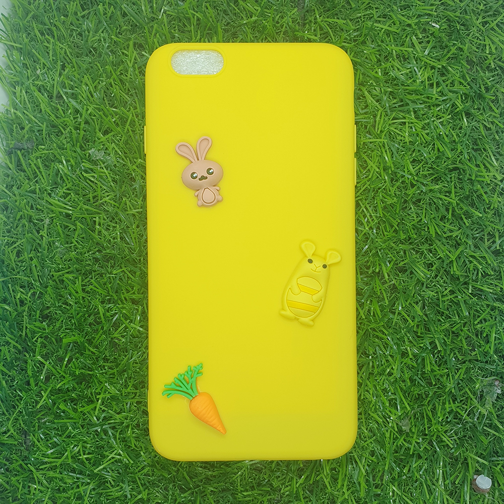 Ốp dẻo sticker nổi iphone 6 plus / 6s plus