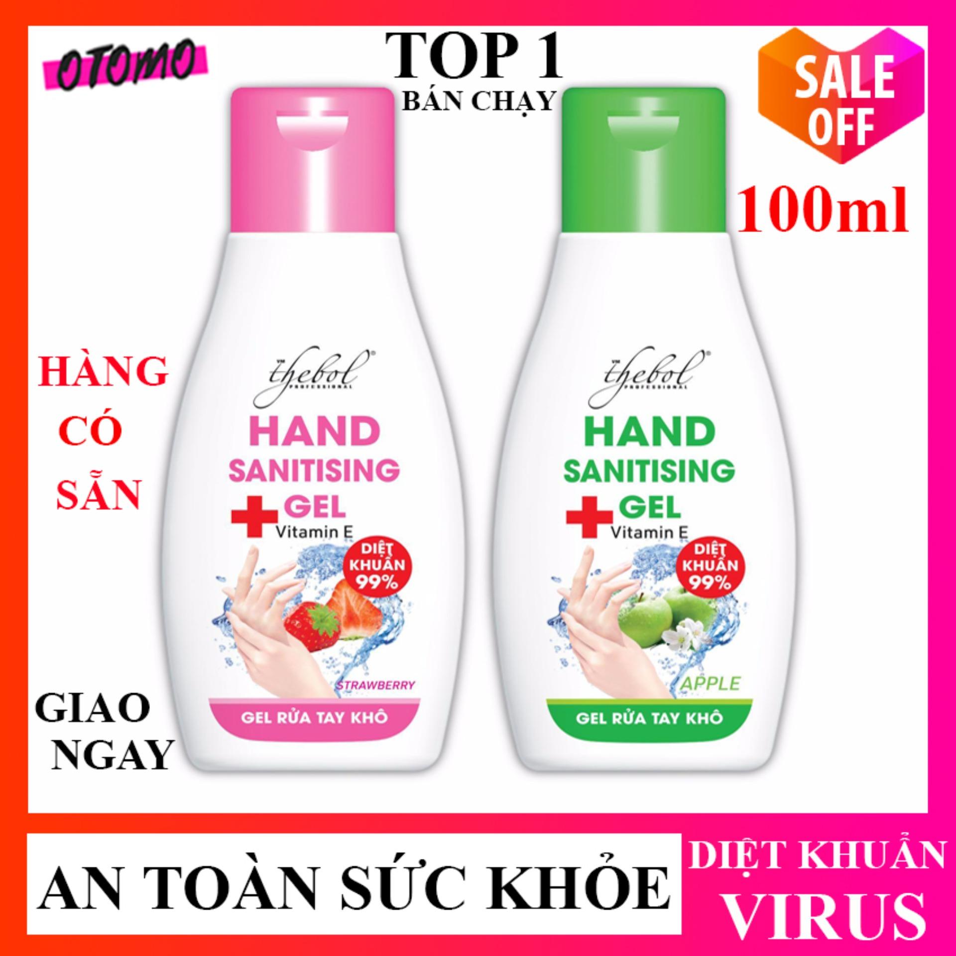 [HCM]Nước gel rửa tay khô - Chai xịt kháng khuẩn The Bol mini diệt khuẩn rẻ dễ mang theo cùng đeo khẩu - trang y tế 3m n95 kf94 để chống virus lây nhiễm ngăn vi rút cảm cúm -Lilys White-Green Cross-Water-Dr Health-Anti Corona-Chu Care... - OTOMO