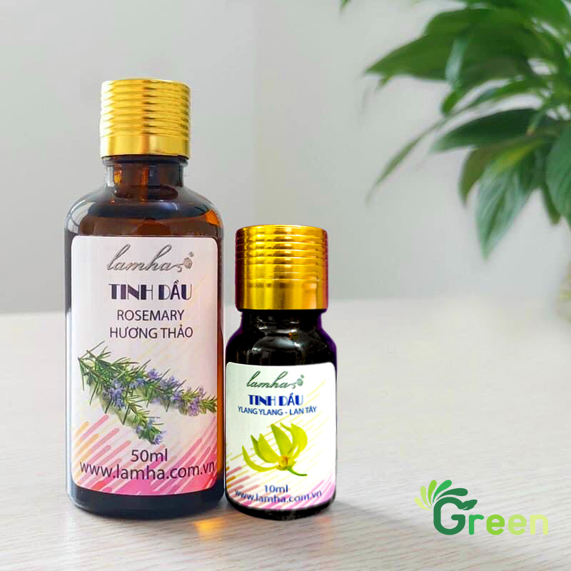 Tinh dầu thiên nhiên nguyên chất các loại chuyên dùng cho máy xông tinh dầu, giúp thư giãn tinh thần, chai 10ml