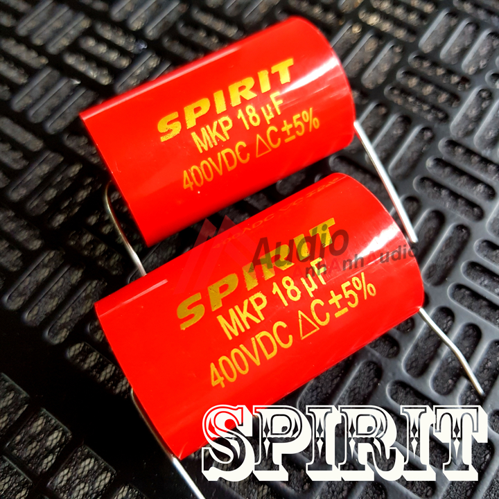Tụ chống cháy treble Spirit  400v nhiều thông số