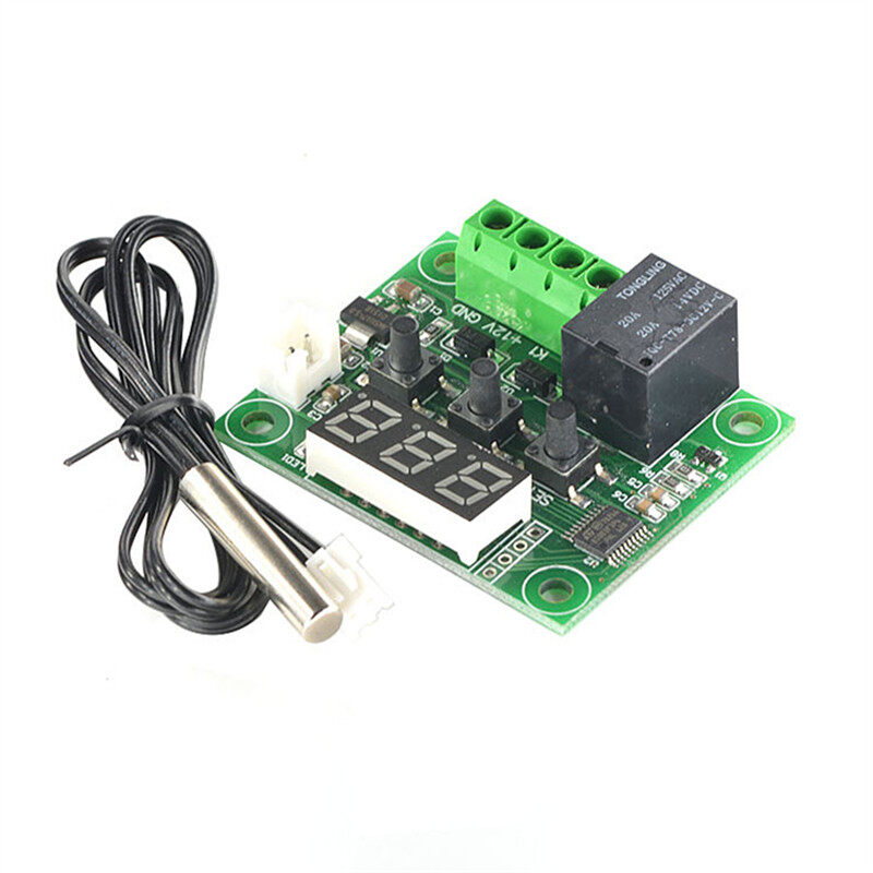 W1209 dc 12v led kỹ thuật số bình giữ nhiệt nhiệt độ điều khiển