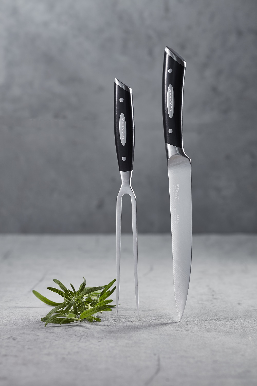Dao thái thịt Scanpan Classic 26cm 92452600, dao gọt hoa quả, dao làm bếp đa năng, chất liệu thép không gỉ, hàng chuẩn chính hãng