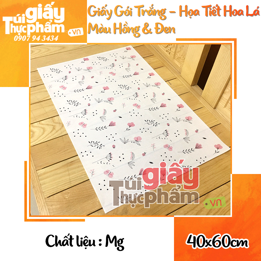 Giấy gói thời trang, phụ kiện
