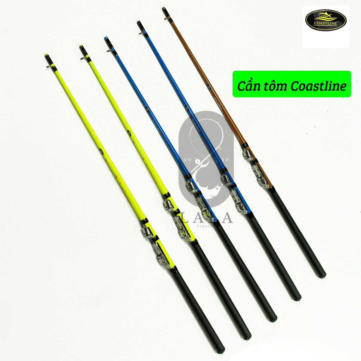 [HCM]Cần câu tôm Coastline X-Wonder Surf Casting 1m3/ 1m5/ 1m8/ 2m1 (đọt đặc)