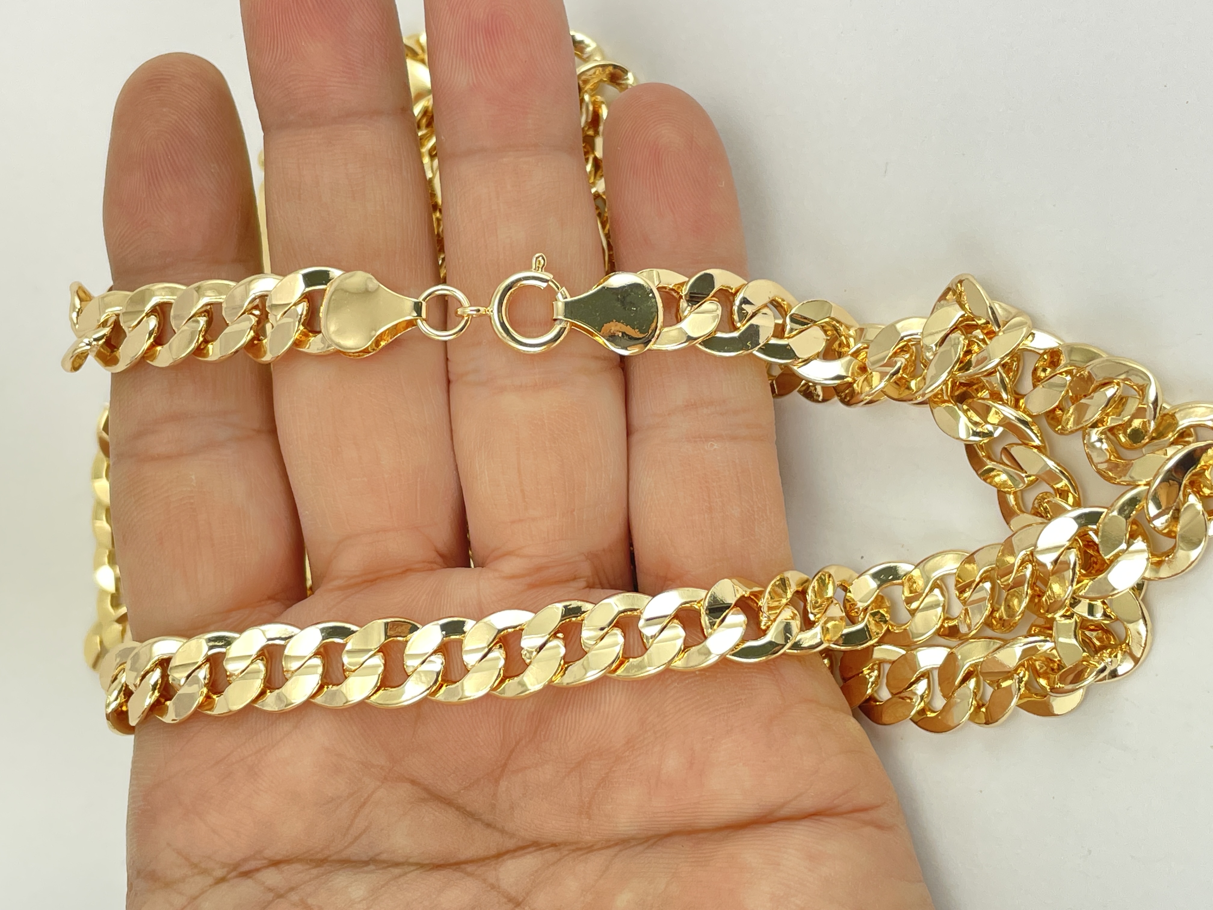Dây chuyền nam mạ vàng 18k cao cấp - dc082l18