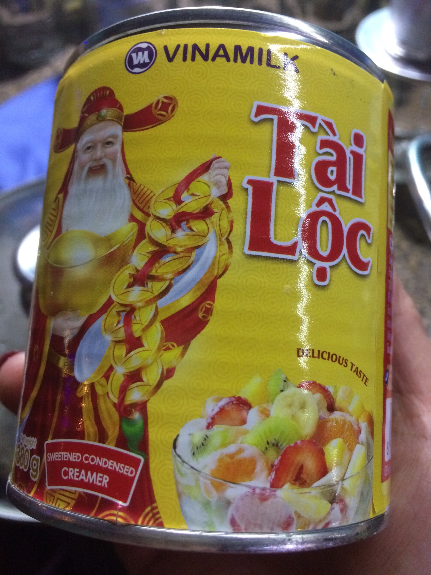 Sữa đặc vinamilk tài lộc 380g