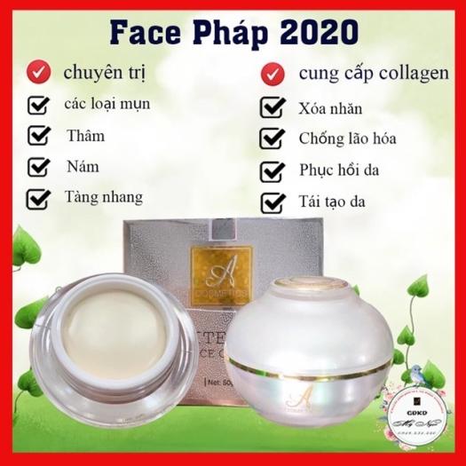Kem face Pháp A mẫu mới giúp giảm thâm nám trắng da