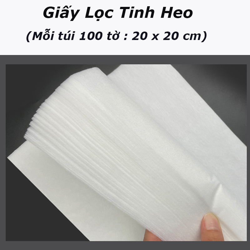 Giấy lọc thụ tinh nhân tạo,giấy lọc tinh heo