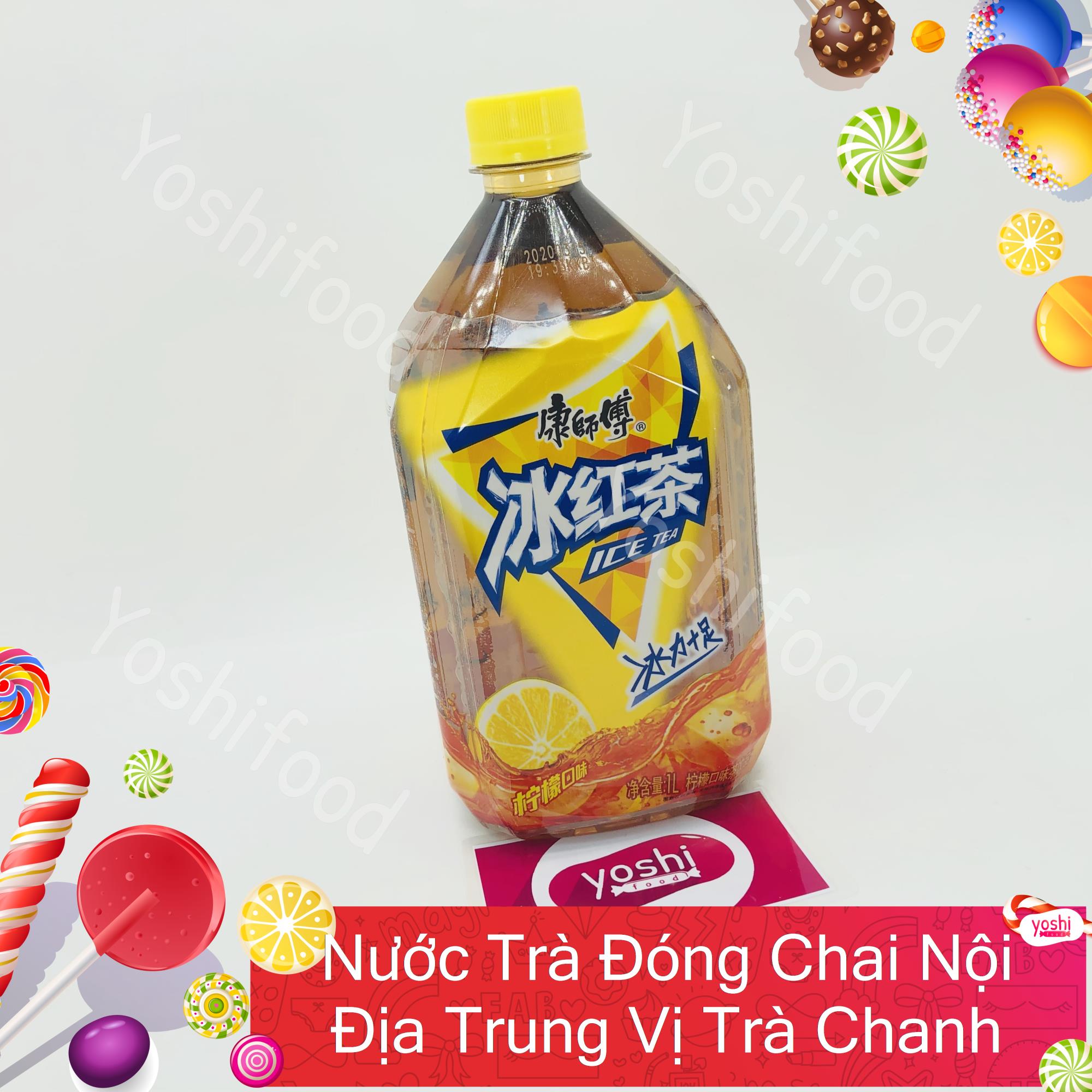 Trà chanh đóng chai 1000ml