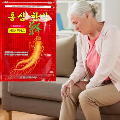 Cao dán chiết xuất hồng sâm Himena gói 20 miếng