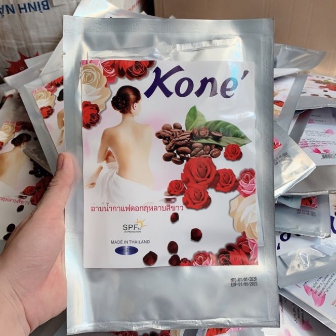 Tắm trắng kone