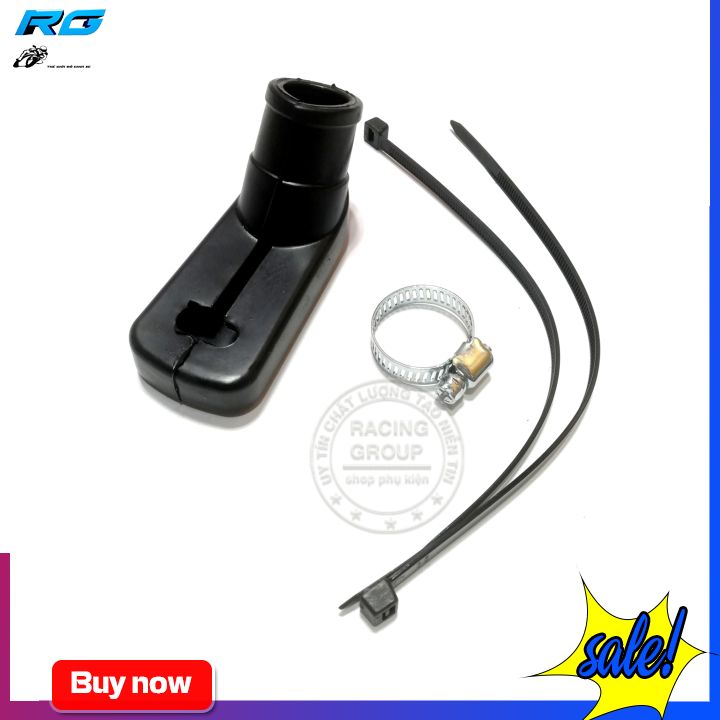 [HCM]Bọc chân chống xe máy + Tặng kèm vòng đai siết chặt Kim Loại