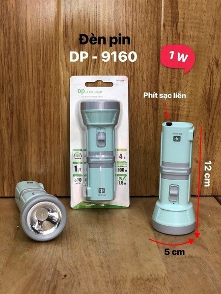Đèn pin dp 9160