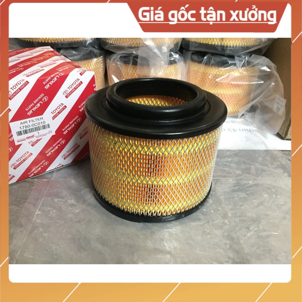 Lọc gió động cơ Toyota Innova, Fortuner, Hilux (2005~2015), Everest 2010 - 17801-OC010