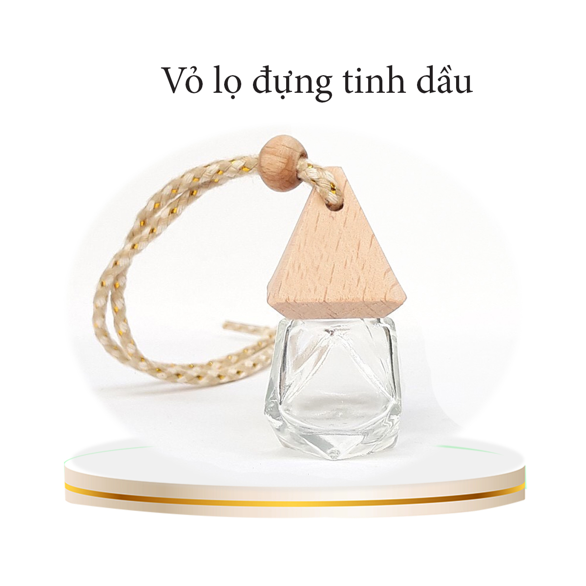 (Combo of 3-5 Shells) Fragrance Essential Oil Bottles for Room Scenting and Deodorizing, Used to Extract Essential Oils for Hanging in Cars, Wardrobes, and Toilets. Giá 21,780 Đồng*Miễn phí vận chuyển