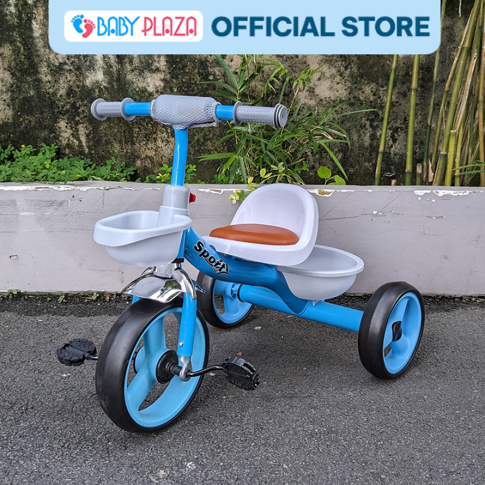 Xe 3 bánh trẻ em broller baby plaza xd3-2026