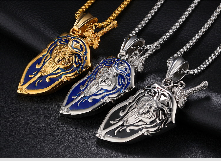 Dây chuyền nam kiểu Bộ Khiên chiến binh D46