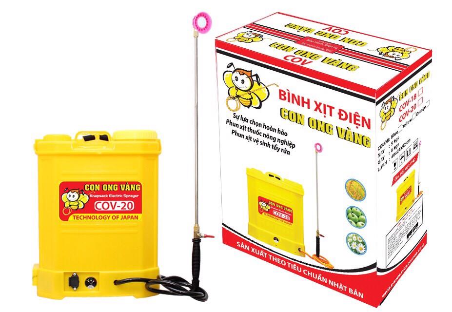 Bình xịt điện con ong vàng 20d