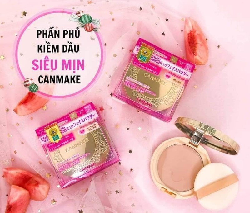 Phấn phủ Canmake Nhật Bản